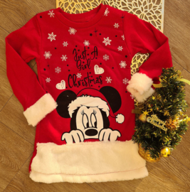 Minnie Christmas Snow Dress