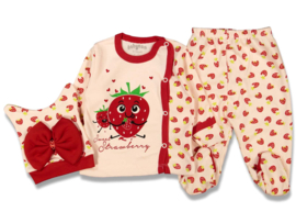Aardbei Baby Limited Edition Bow