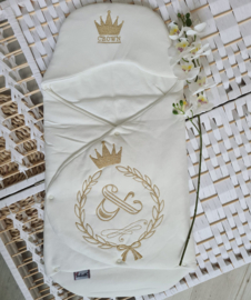 Luxury Crown Baby Enveloppe