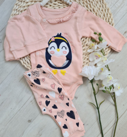 Baby Pinguin Love Set