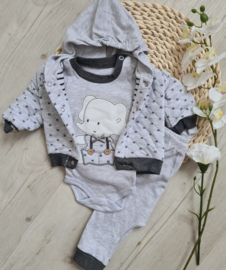 Baby Bear Mini Gentleman + Jacket {WEEKKNALLER OP=OP}