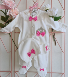 Exclusieve Princess Pink Bow {NEW COLLECTION}
