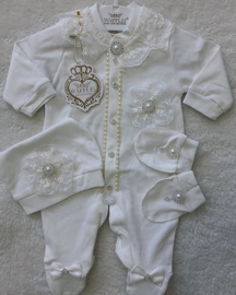 BabyGirl Pearl White Doop {Limited Edition}