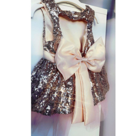 Glitter Glamourous Baby Dress