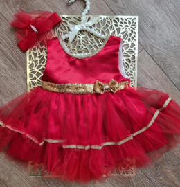 My First Glitter Christmas Dress {Limited Edition}