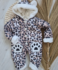 Leopard  Winter Overall {Limited Edition}