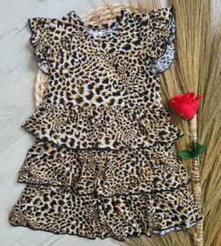 Boutique Fashion Leopard Dress {New Collection}