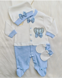 Baby Blue Crown {Limited Edition}