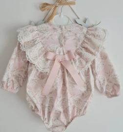 Ivy Pink Castle Bloomer {Premium Collection}