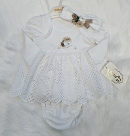 Babygirl 3-Delig Classic Dress {Last Chance 2021 Model}