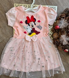 Minnie Glitter Star Party Dress