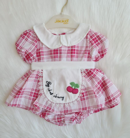 Cherry Classic Dress Newborn