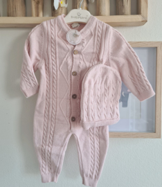Baby Scandinavic Design Wollen Suit + Muts {LAATSTE SETS}