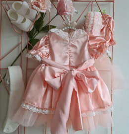 Castle Princess  Newborn Dress