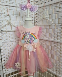 Birthday Unicorn Tutu Dress {Limited Edition}