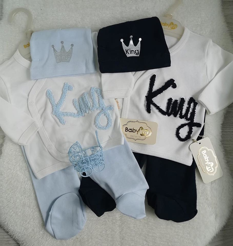 Ongekend Limited Edition Baby KING | Babyshower Cadeau Sets | Olachika FG-69