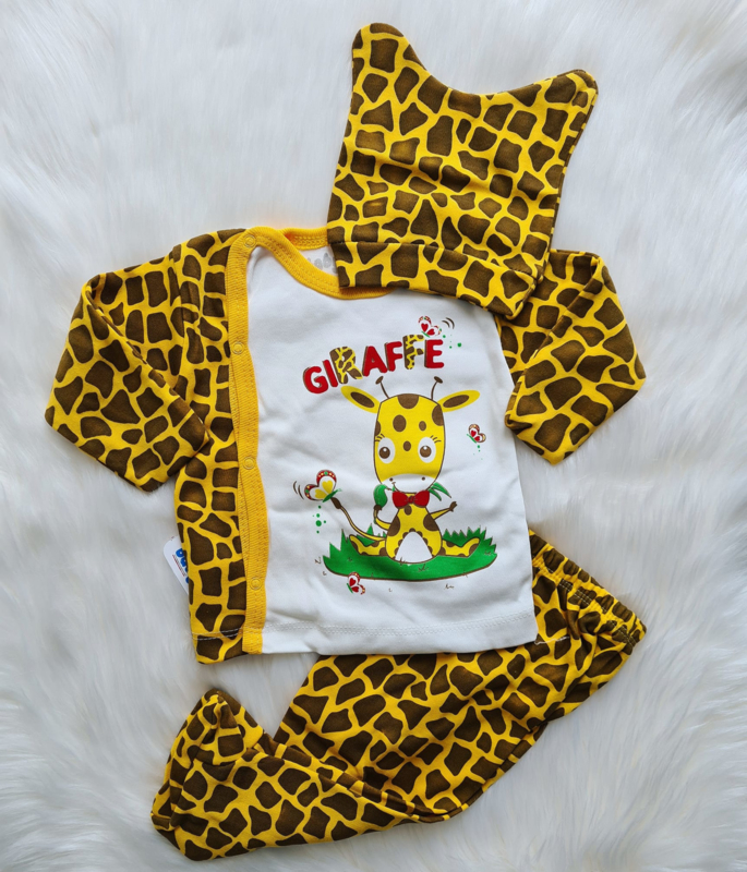 Luxe Geboorte Set Baby Giraffe Olachika Olachika