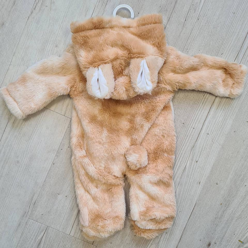 Fluffy Bear Wintersuit