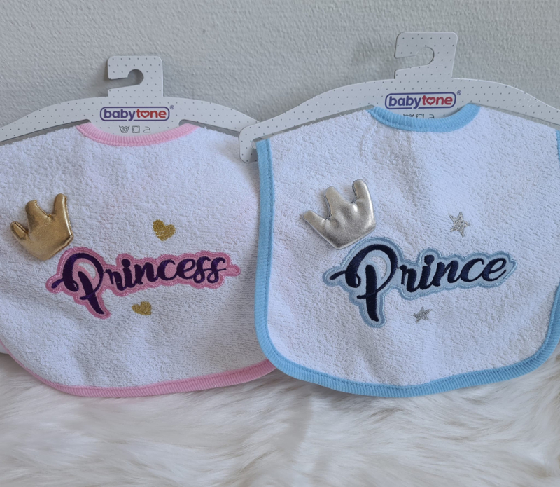 Slabbeltje Prince/Princess