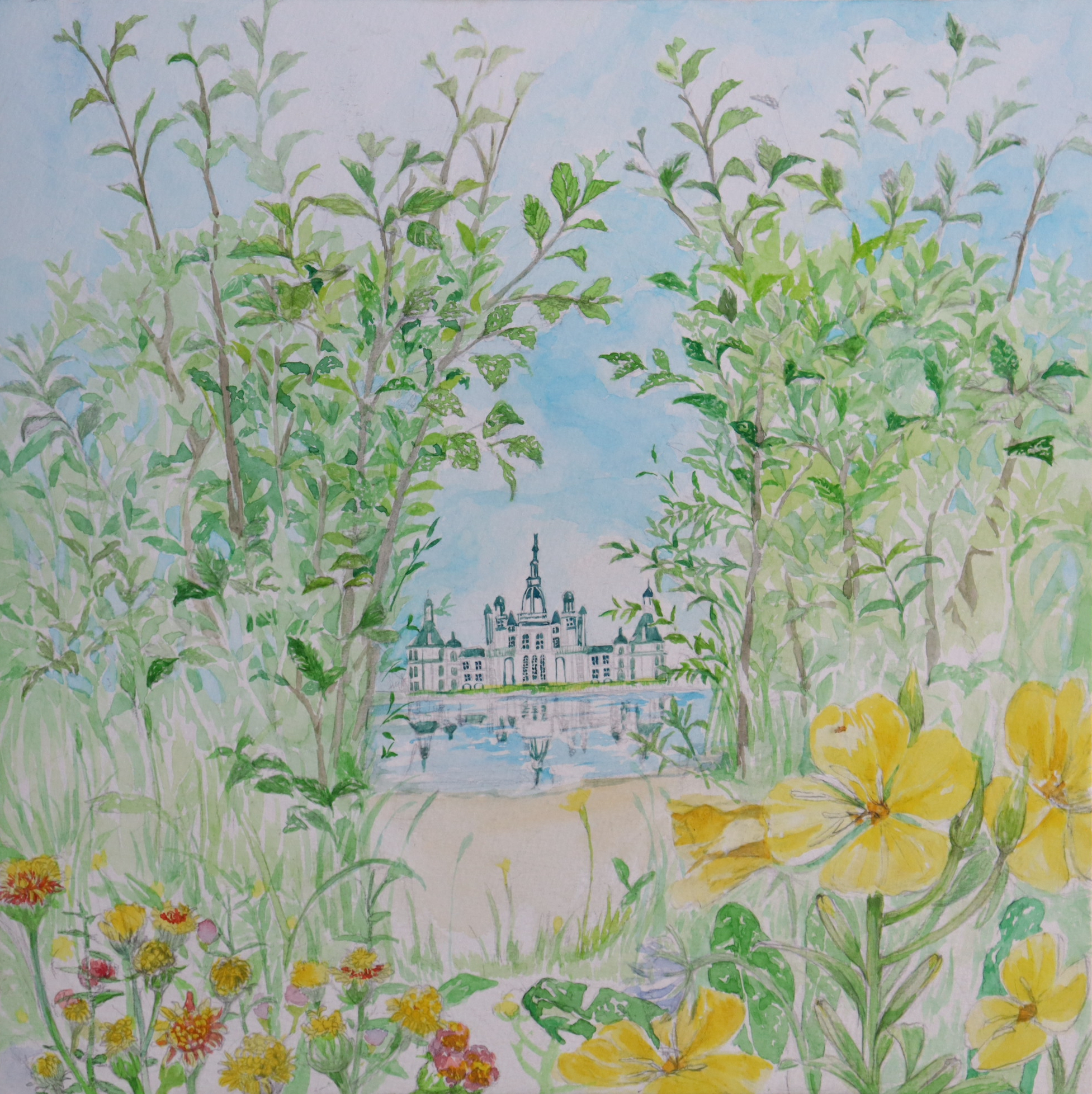 illustraties voor Manna Ori 2/2