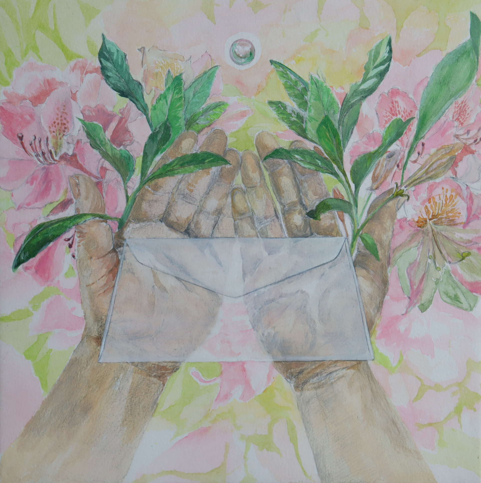 illustraties voor Manna Ori 1/2