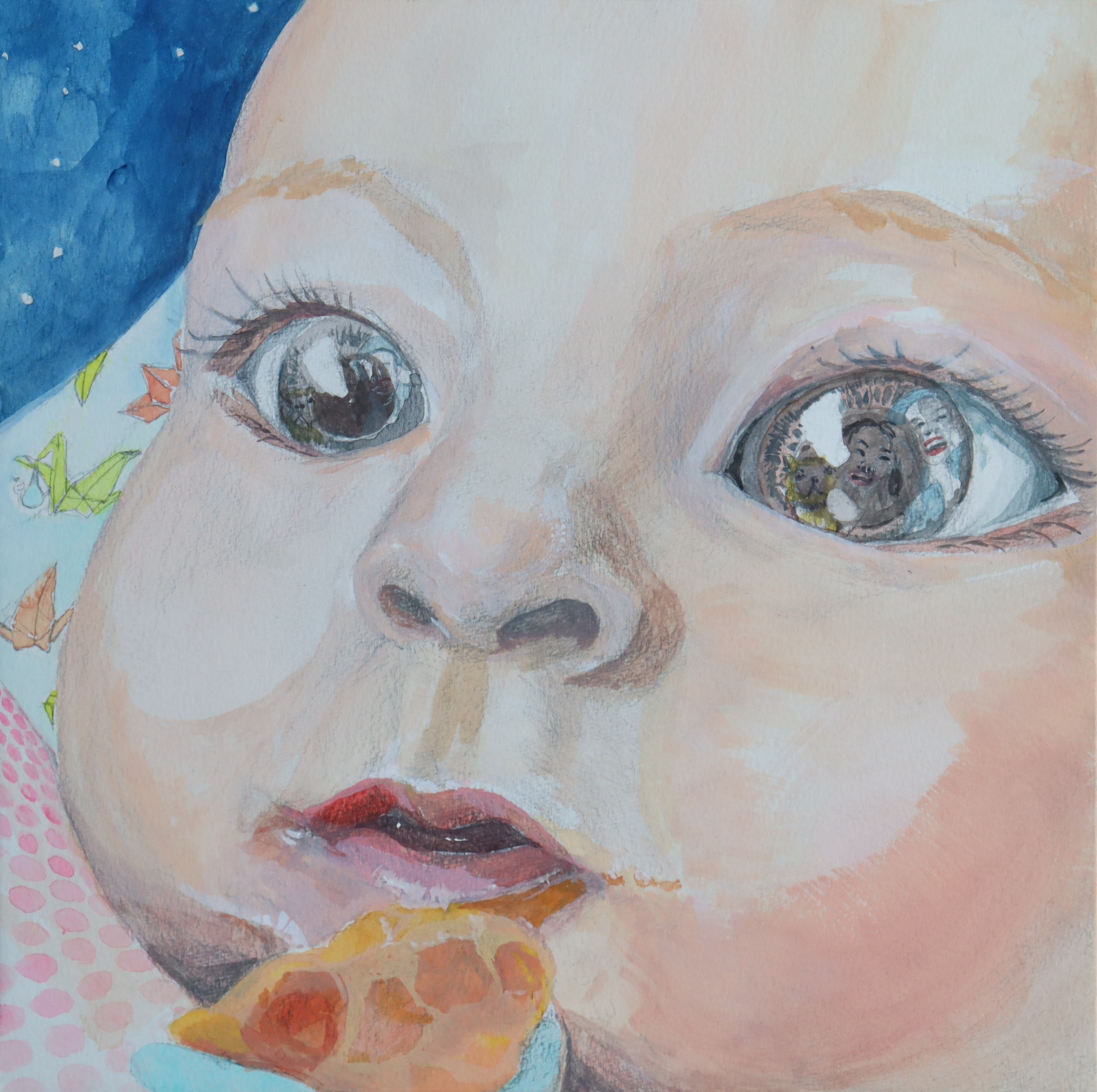 illustraties voor Manna Ori 1/2