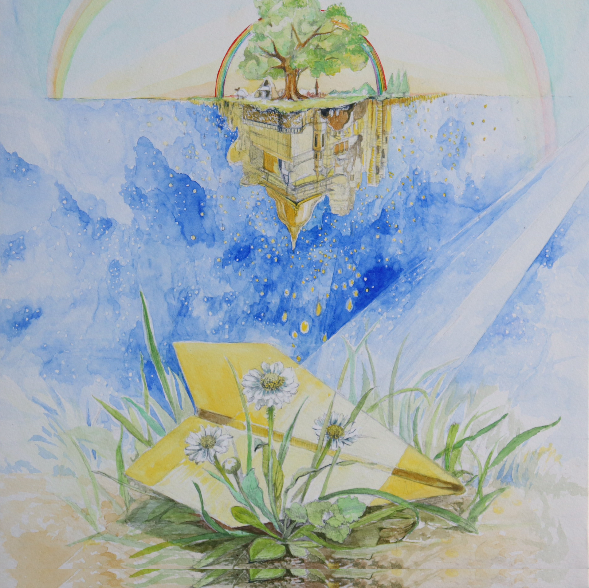 illustraties voor Manna Ori 2/2