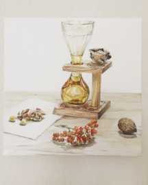 Aquarel schilderij