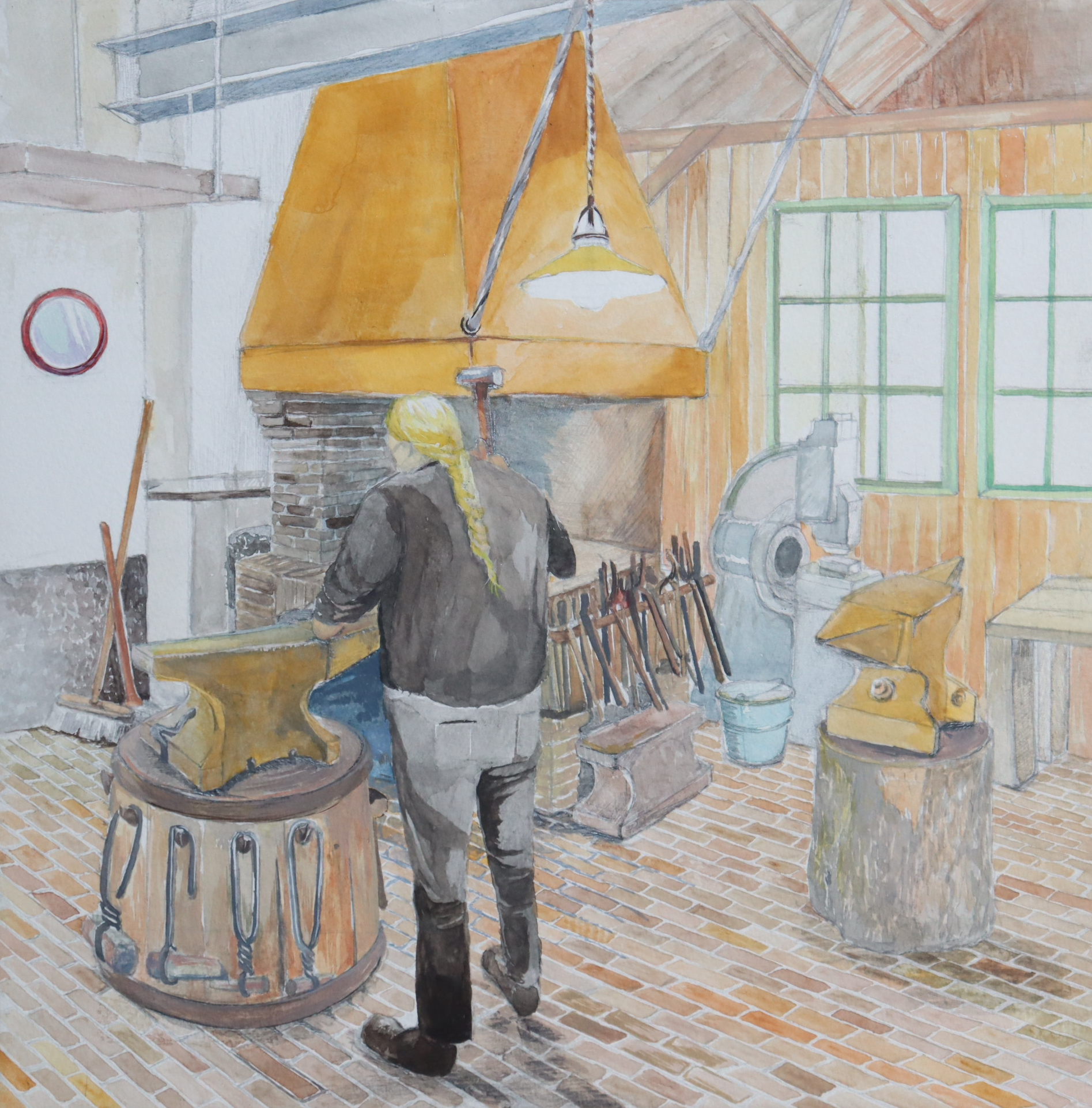 illustraties voor Manna Ori 2/2