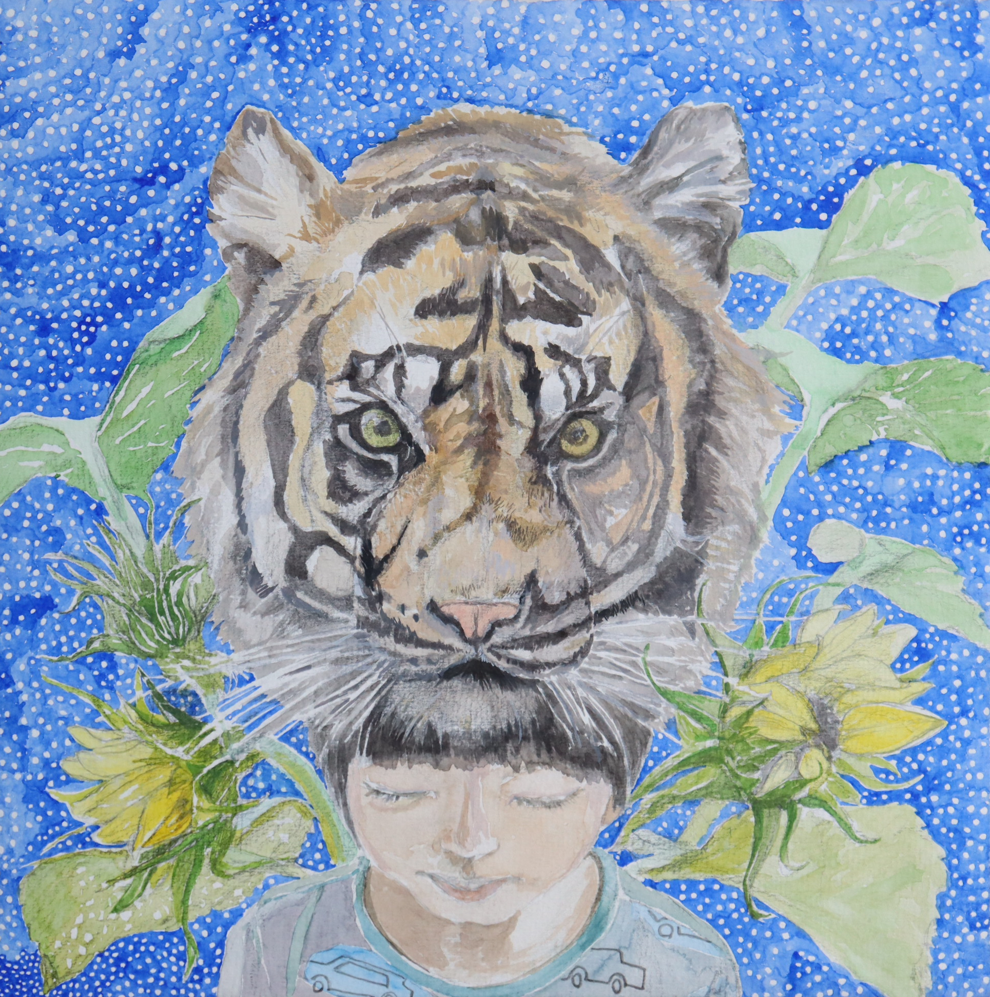 illustraties voor Manna Ori 1/2
