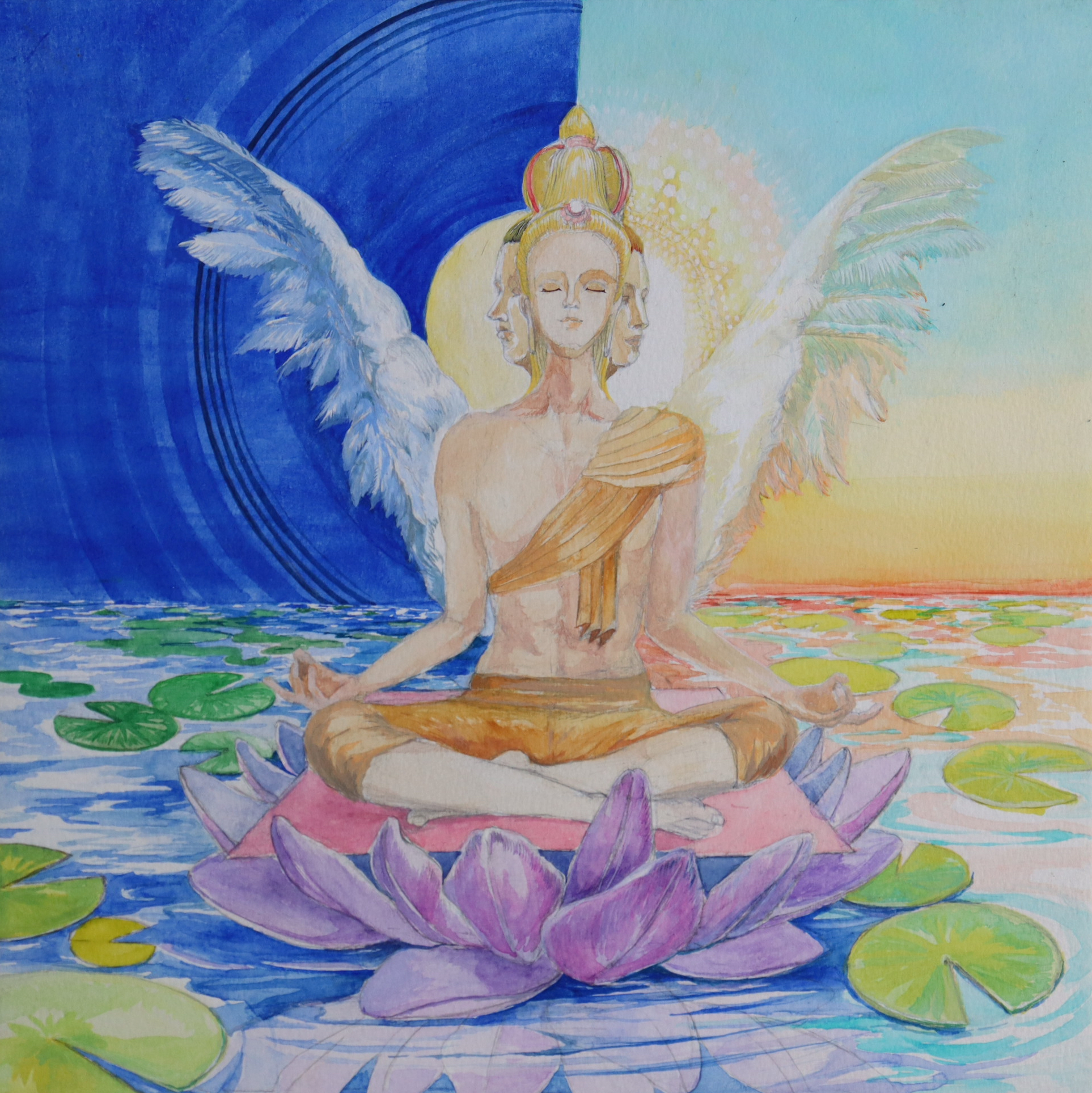 illustraties voor Manna Ori 2/2
