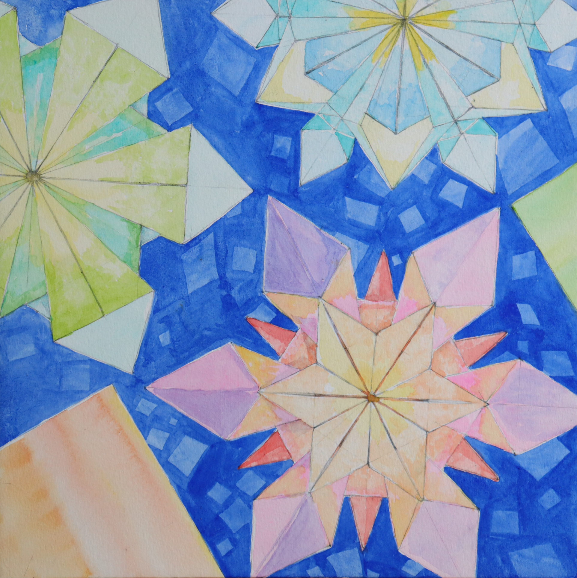 illustraties voor Manna Ori 1/2