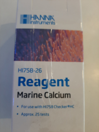 Hanna Reagentia calcium zeewater HI758-26