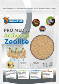 Superfish Pro Media Actif Zeolite 1L