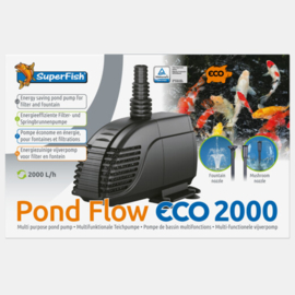 SuperFish Pond Flow Eco 2000