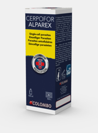 Colombo CERPOFOR ALPAREX 100ml (voor 500L)