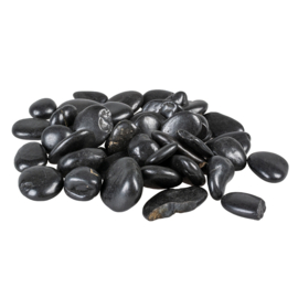 Pebbles Black 2-3cm 1kg