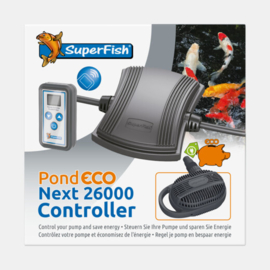 SuperFish Pond Eco Next 26.000 Controller