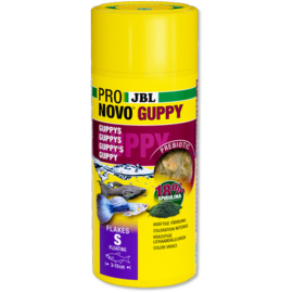 PRONOVO GUPPY FLAKES S 250 ML