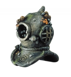 Duikhelm 17 cm met luchtsteen