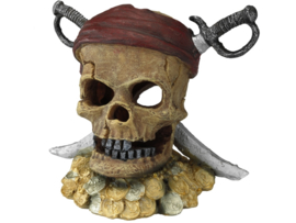 Pirate skull  21,5*16,5*20 cm