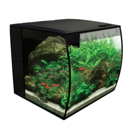 Fluval Flex 35*33*33cm 34L Zwart (enkel afhalen)