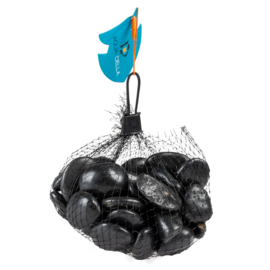 Pebbles Black 2-3cm 1kg