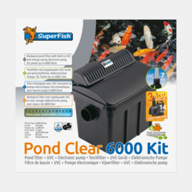 SuperFish Pondclear Kit 6000