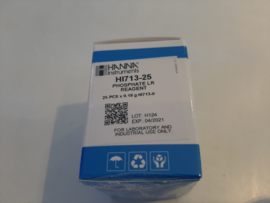 Hanna Reagentia fosfaat LR 0,00-2,5 mg/L HI713-25