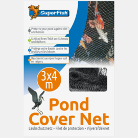 SuperFish Cover Net 3*4m + 10 pins