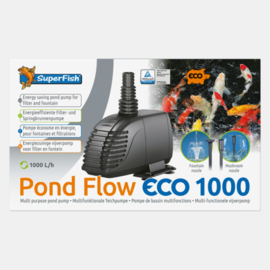 SuperFish Pond Flow Eco 1000