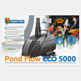 SuperFish Pond Flow Eco 5000