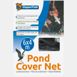 SuperFish Cover Net 6*4m + 14 pins