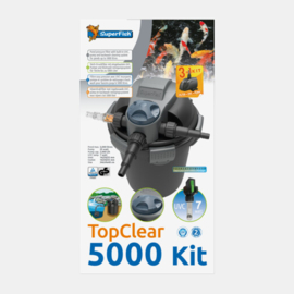 SuperFish Topclear Kit 5000